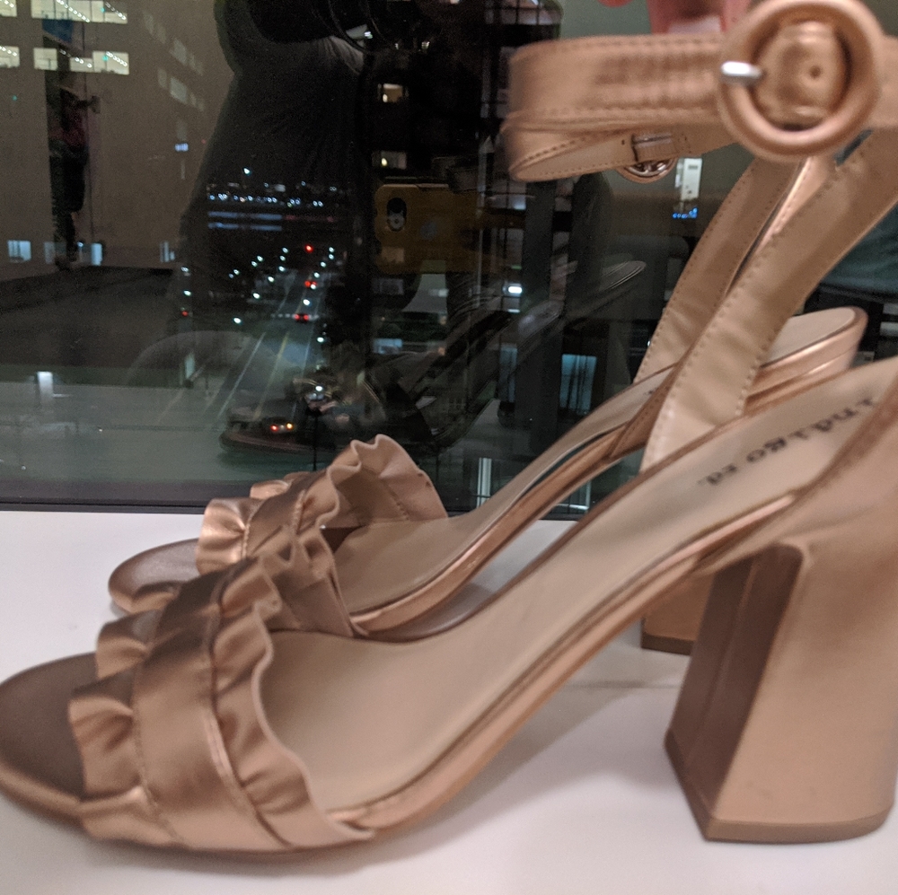 Block heels Size 10M